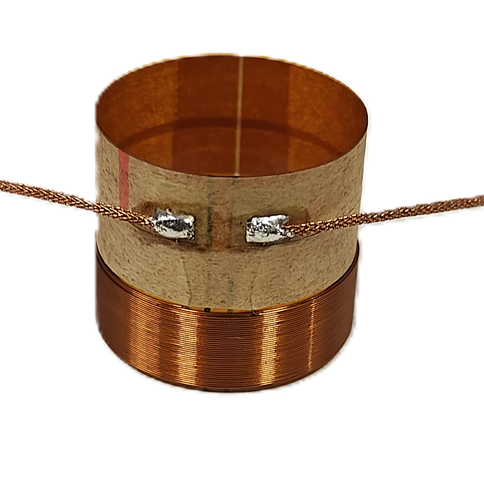25.4MM Voice Coil – Copper Wire