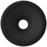 18″ Paper Cone V18130443U Cloth Surround , Semi Press