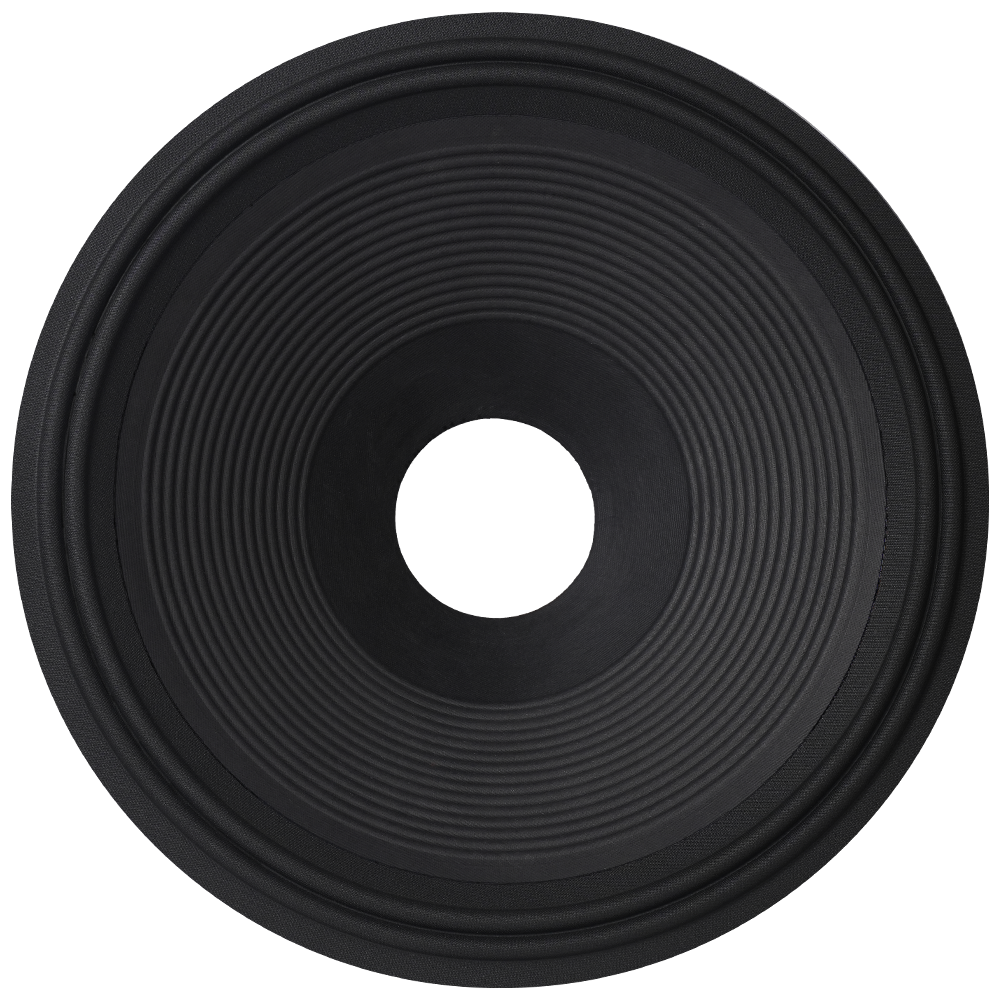 18″ Paper Cone V18130443U Cloth Surround , Semi Press