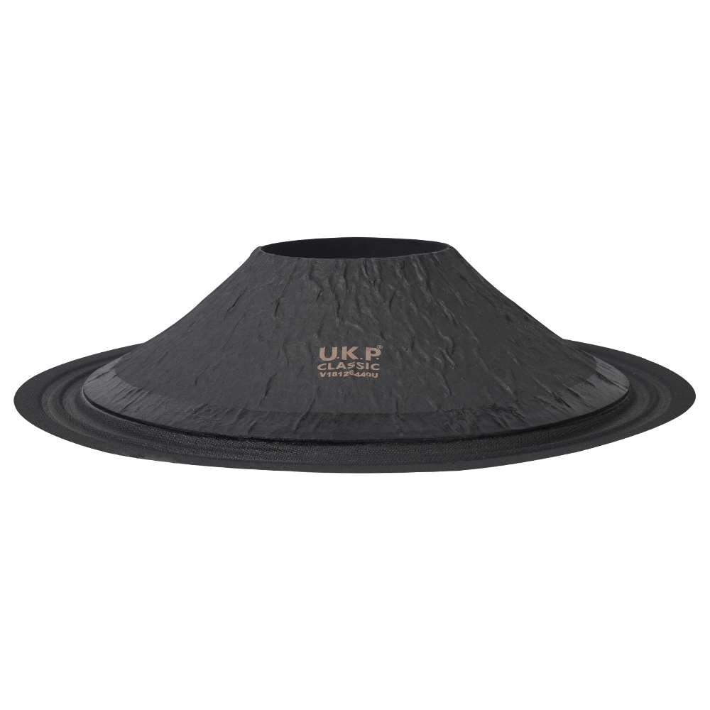 18″ Paper Cone UKP V18126440U Cloth Surround , Non Press