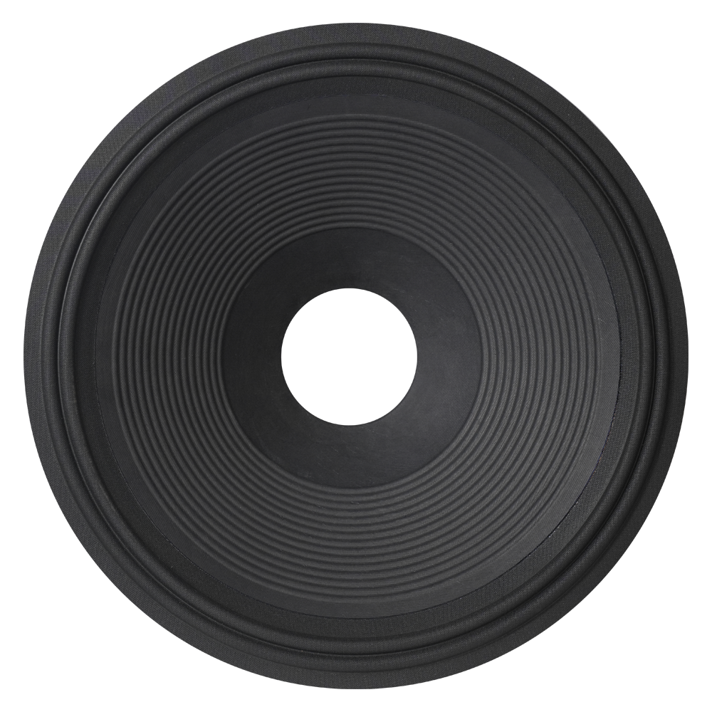 18″ Paper Cone UKP V18100120443 Cloth Surround , Semi Press