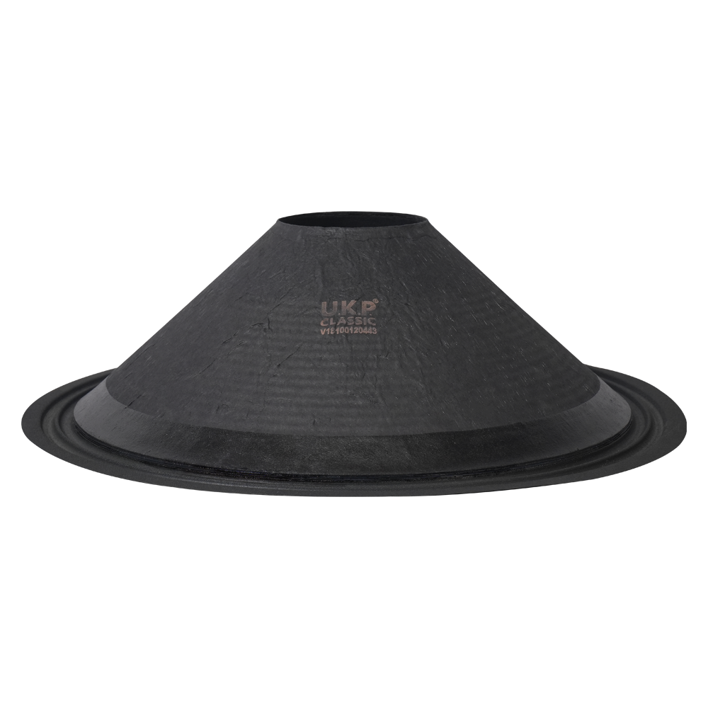 18″ Paper Cone UKP V18100120443 Cloth Surround , Semi Press