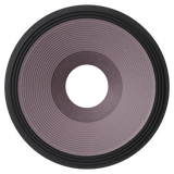 15" Paper Cone UKP V1510182370G | Cloth Surround | Semi Press