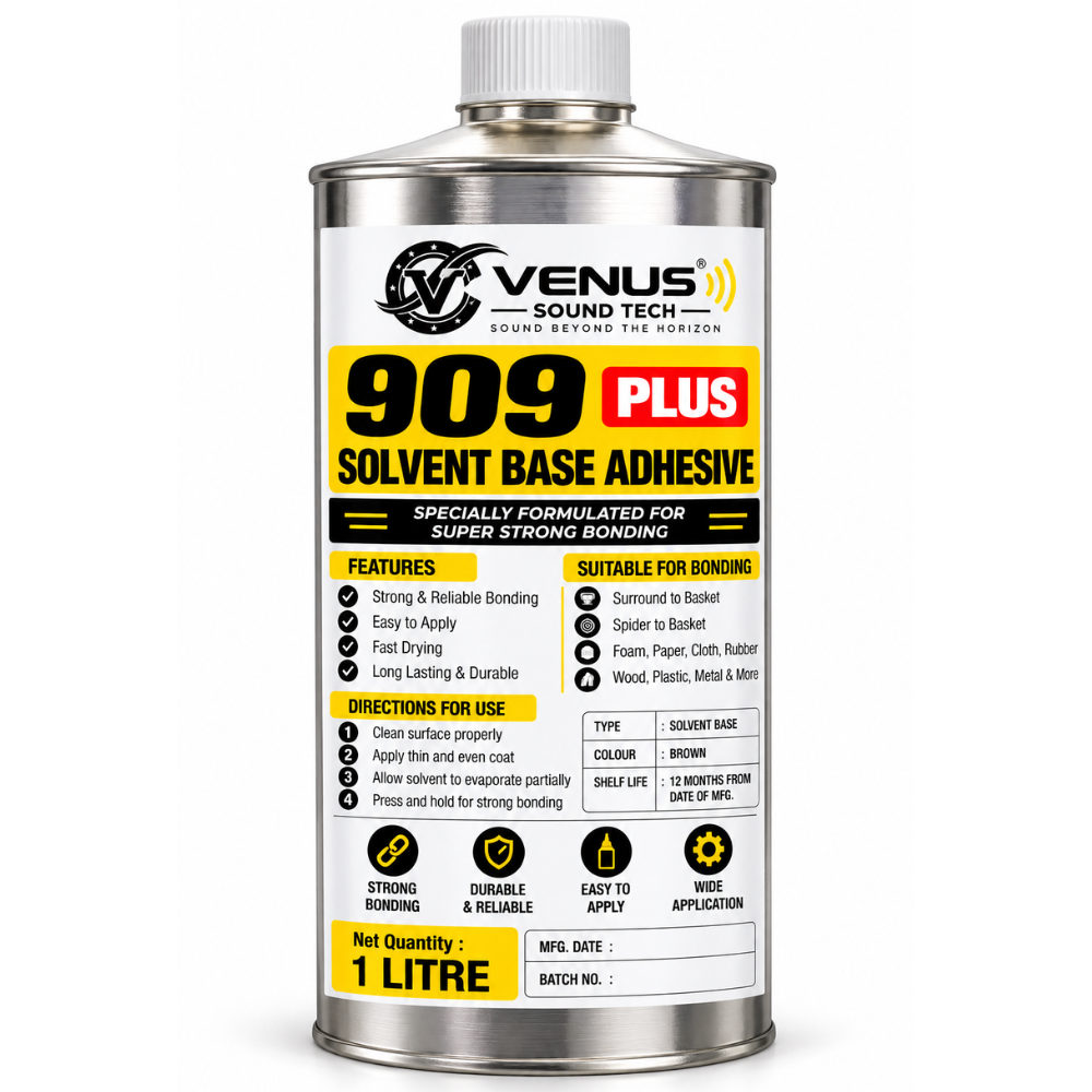 Speaker Adhesive (1 Litre) SR 909 PLUS Solvent Base