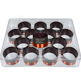 HAIYUN 76.2mm 2-Layer Outer Voice Coil  8 Ohm 400W