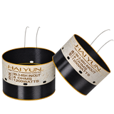 HAIYUN 99.3mm 65 mm IN/OUT Black Copper Wire Voice Coil 8 Ohm 1200W