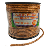 Tinsel Lead Wire Type 816 – 100 gm (For 15″ Speaker Repair, Indian)