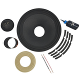 12 Inch UKP V12766235 Speaker Recone Kit Cloth Surround 2 Roll