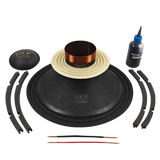12 Inch UKP V12766235 Speaker Recone Kit Cloth Surround 2 Roll