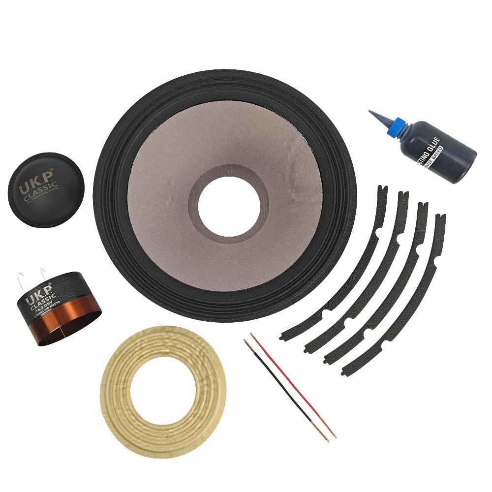 12" V12766235G Speaker Recone Kit