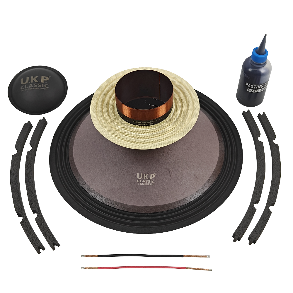 12" V12766235G Speaker Recone Kit