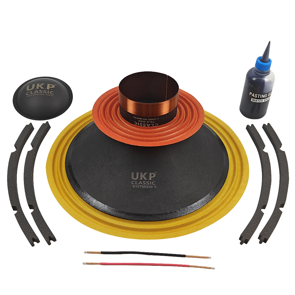 12" V12766235Y Recone Kit | 2 Roll | 76 mm