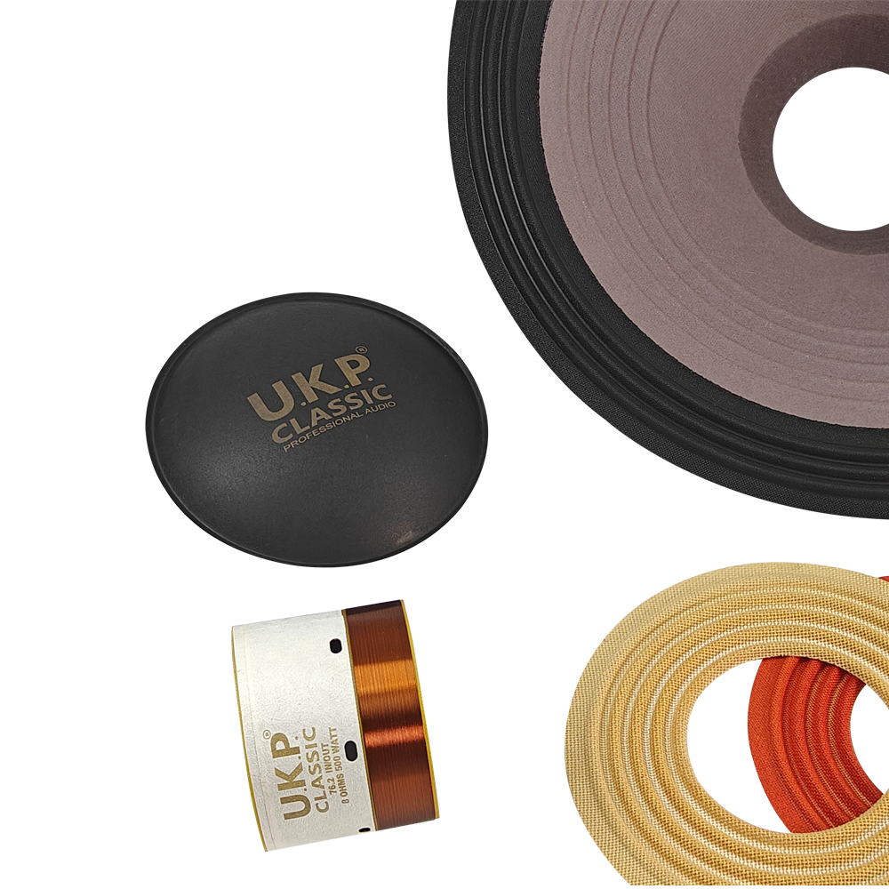 15" V1507687375G Recone Kit  | 3 Roll | 76 mm
