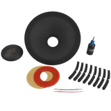 15" Recone Kit – UKP V1507687375 | 2 Roll Cloth Surround | 76mm VC