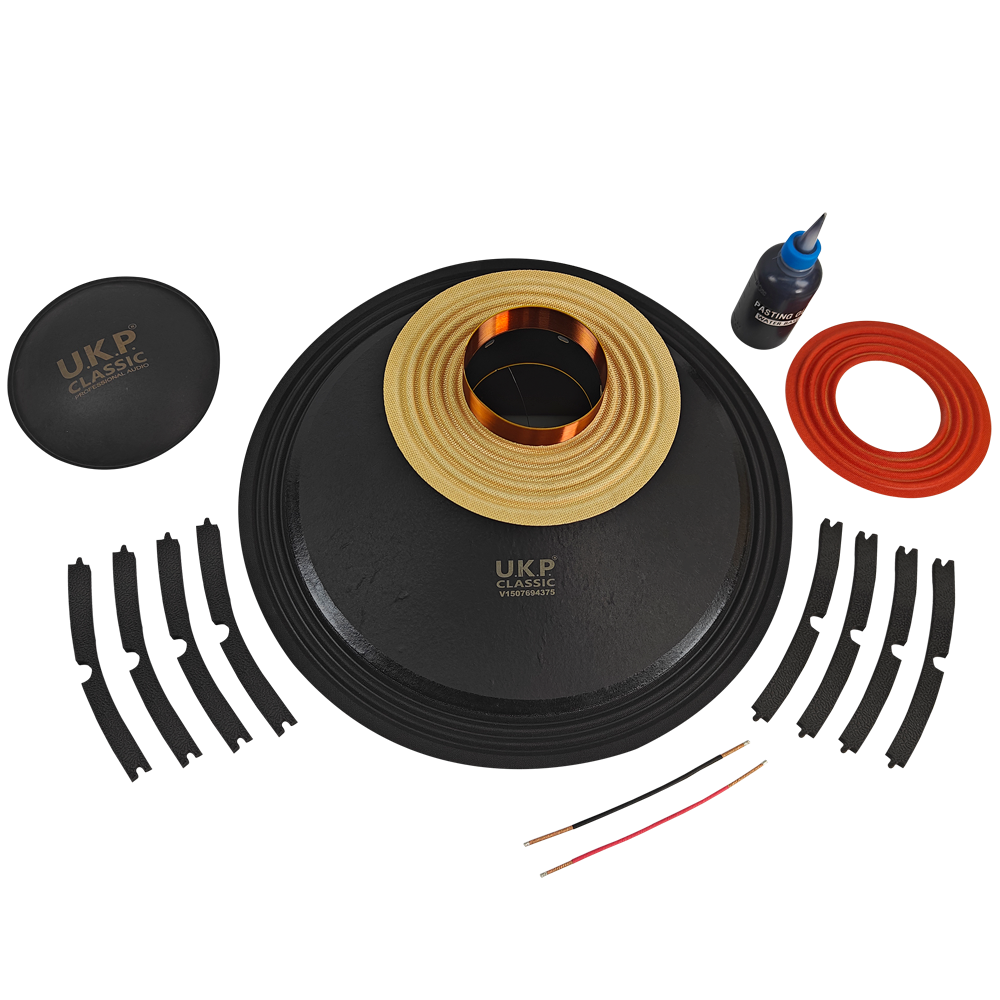 15" Recone Kit – UKP V1507687375 | 2 Roll Cloth Surround | 76mm VC