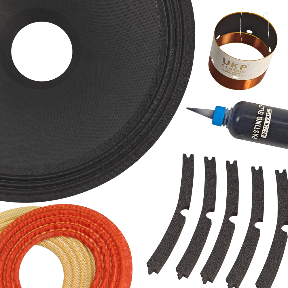 15" V1507694375 Recone Kit | 3 Roll | 76mm VC