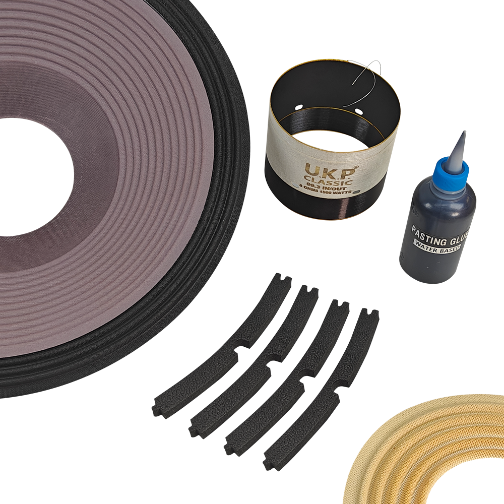 15" V1510060375G Recone Kit | 3 Roll | 99.3 mm