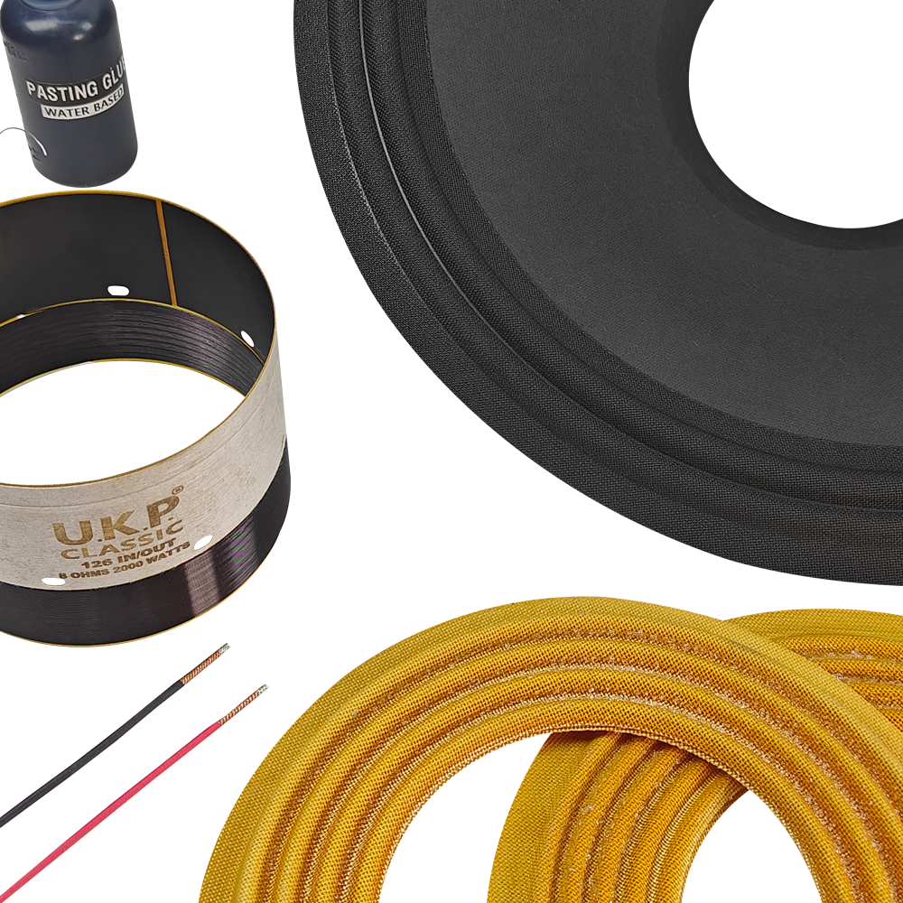 18" V18126440U Recone Kit | 2 Roll  | 126mm VC
