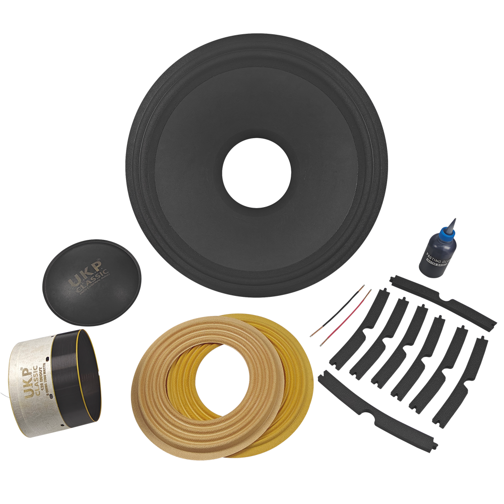 18" V18126440U Recone Kit 2 Roll 126MM VC