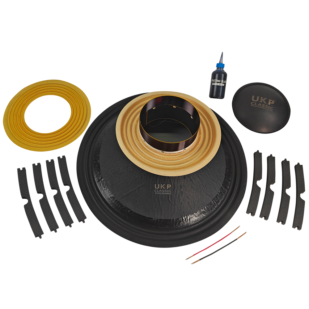 18" V18126440U Recone Kit 2 Roll 126MM VC
