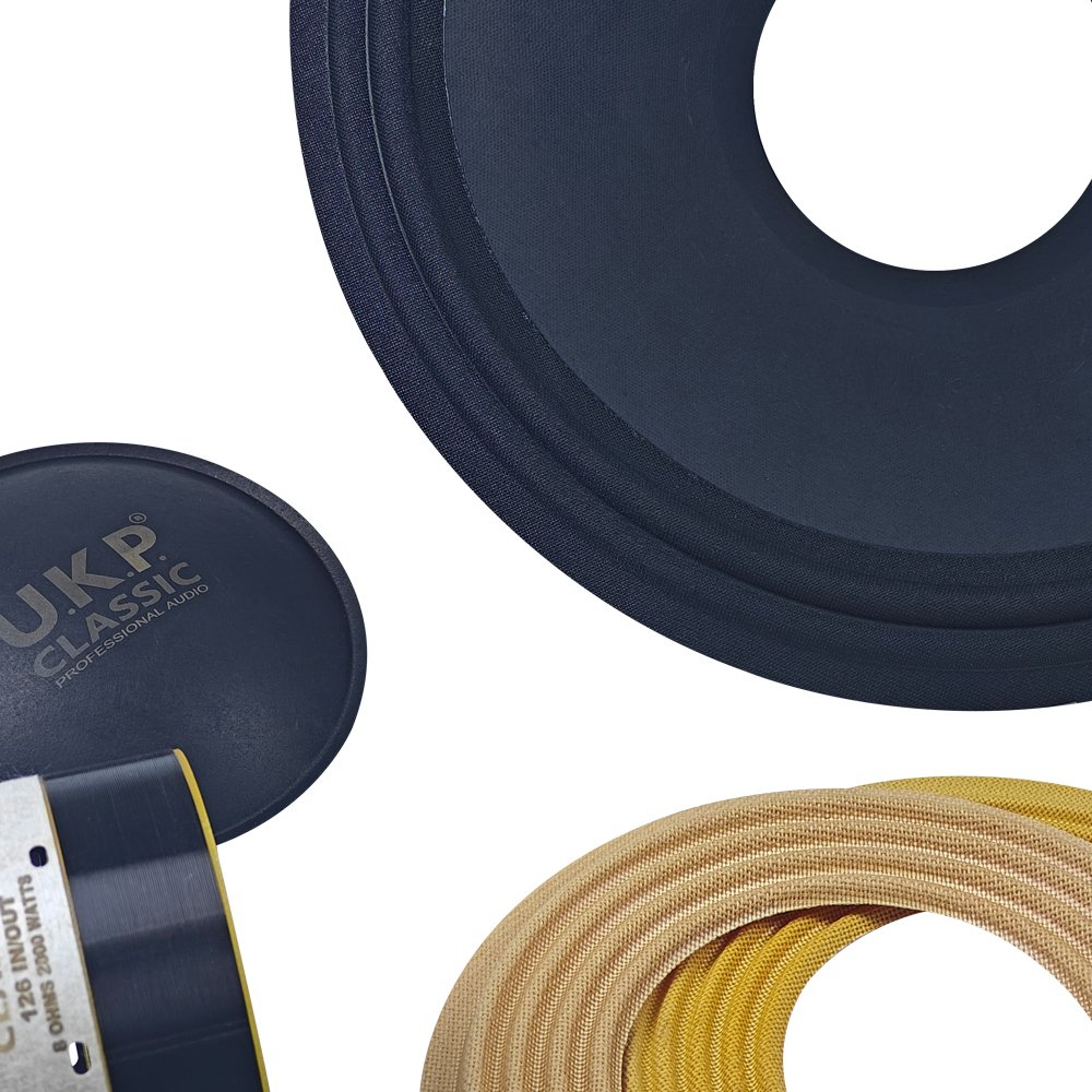 18" V18126440U Recone Kit 2 Roll 126MM VC
