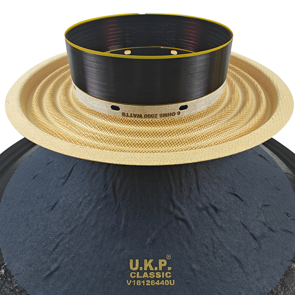 18" V18126440U Recone Kit  2 Roll | 126mm VC