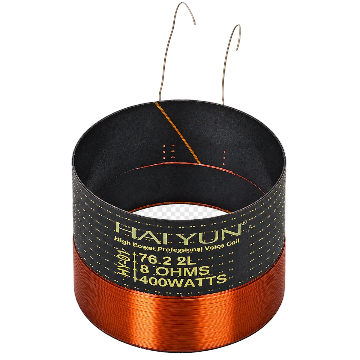 HAIYUN 76.2mm 2-Layer Outer Voice Coil  8 Ohm 400W