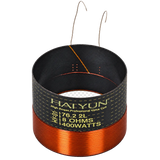 HAIYUN 76.2mm 2-Layer Outer Voice Coil  8 Ohm 400W