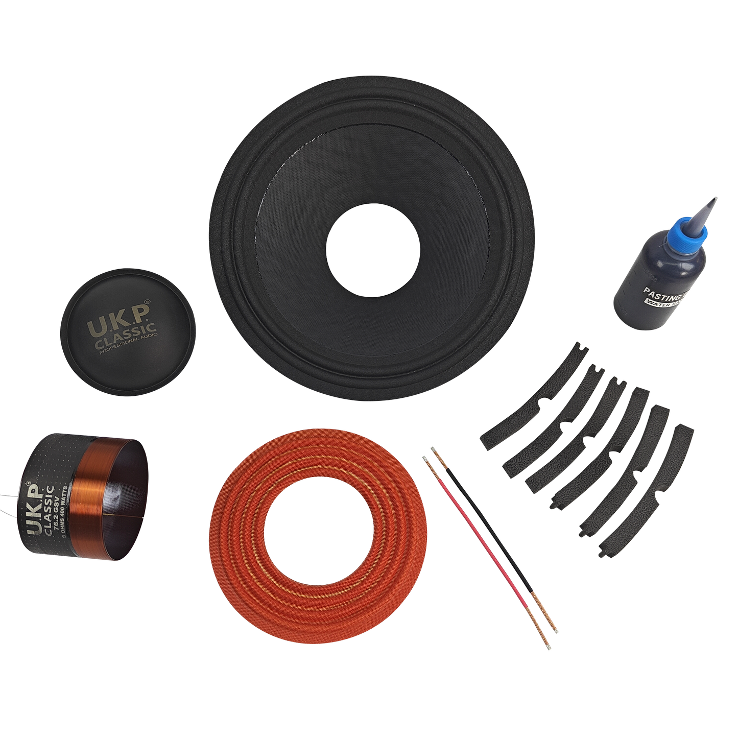 10 Inch Recone Kit – UKP Z-107746 (77 MM)