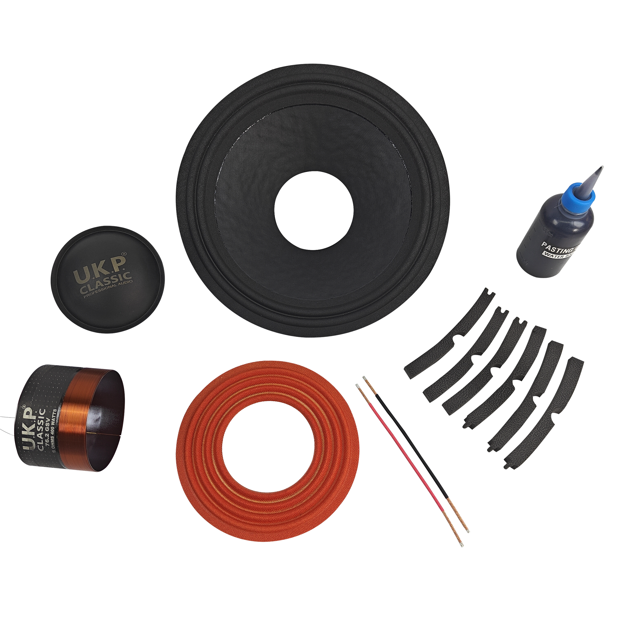 10 Inch Recone Kit – UKP Z-107746 (77 MM)