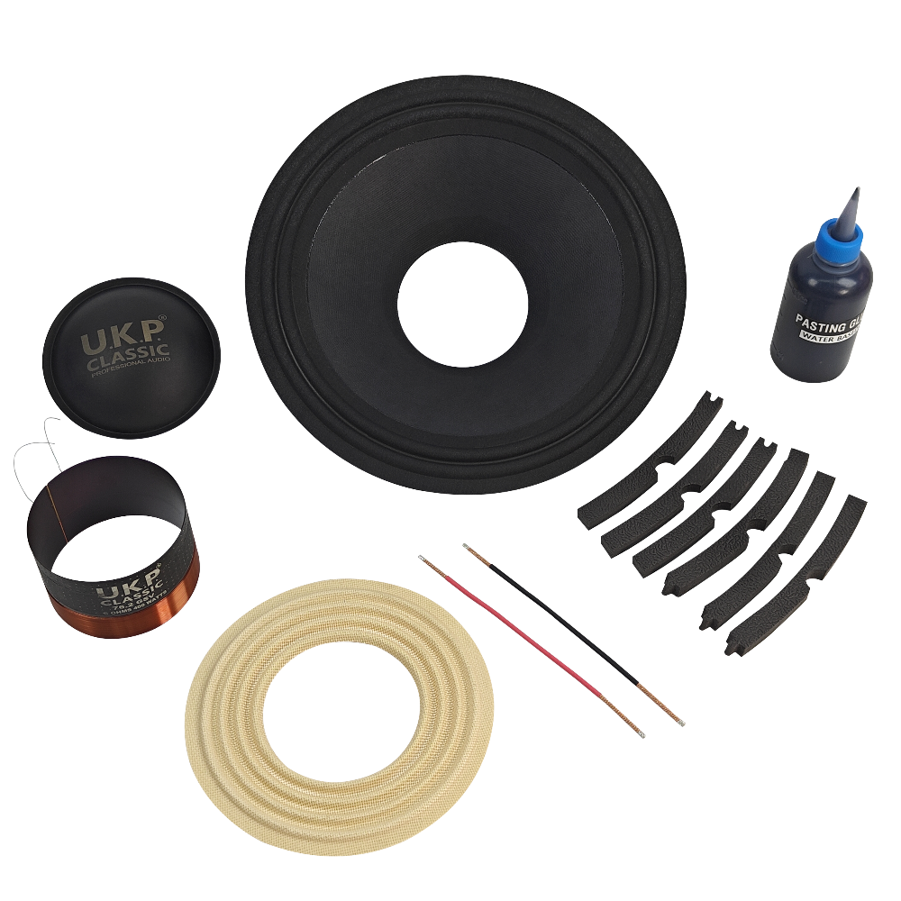 10 Inch Speaker Recone Kit – UKP V10764650 (76 MM)