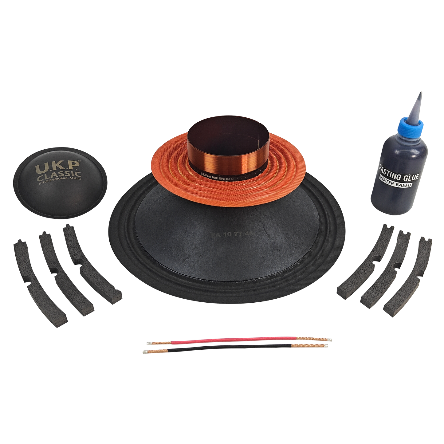 10 Inch Recone Kit – UKP Z-107746 (77 MM)