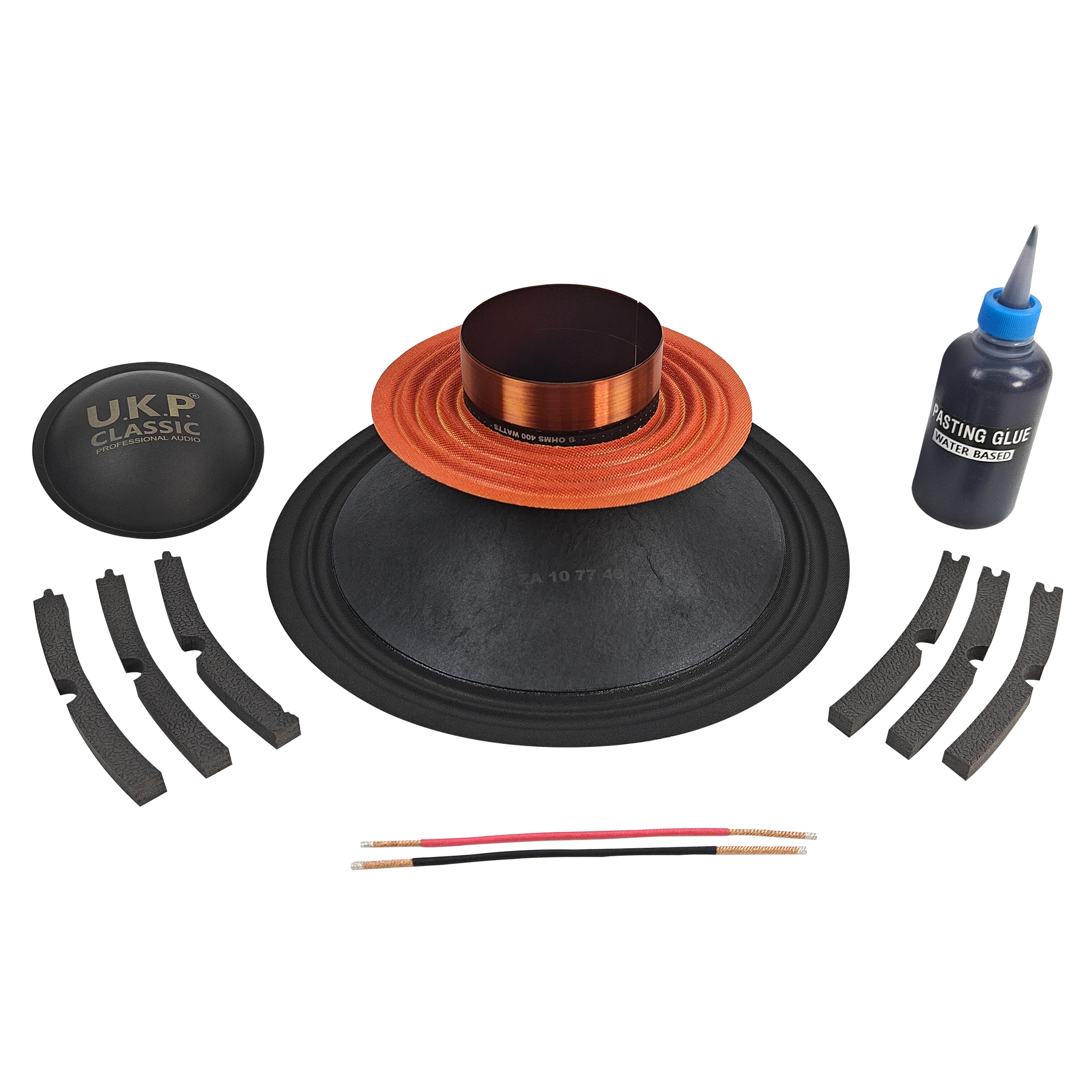 10 Inch Recone Kit – UKP Z-107746 (77 MM)
