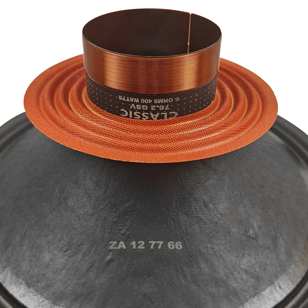 12" Z-127766 Recone Kit | 2 Roll | 77 mm