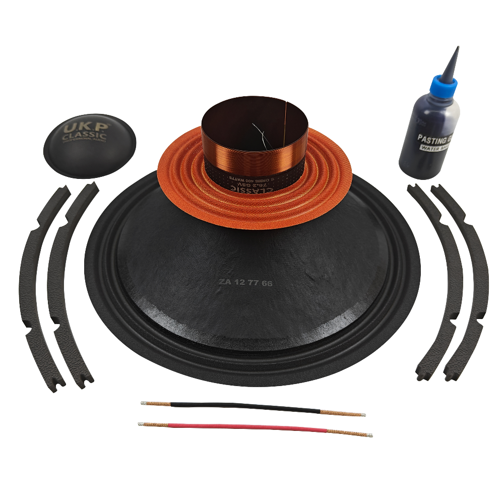 12" Z-127766 Recone Kit | 2 Roll | 77 mm