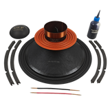 12" Z-127766 Recone Kit | 2 Roll | 77 mm