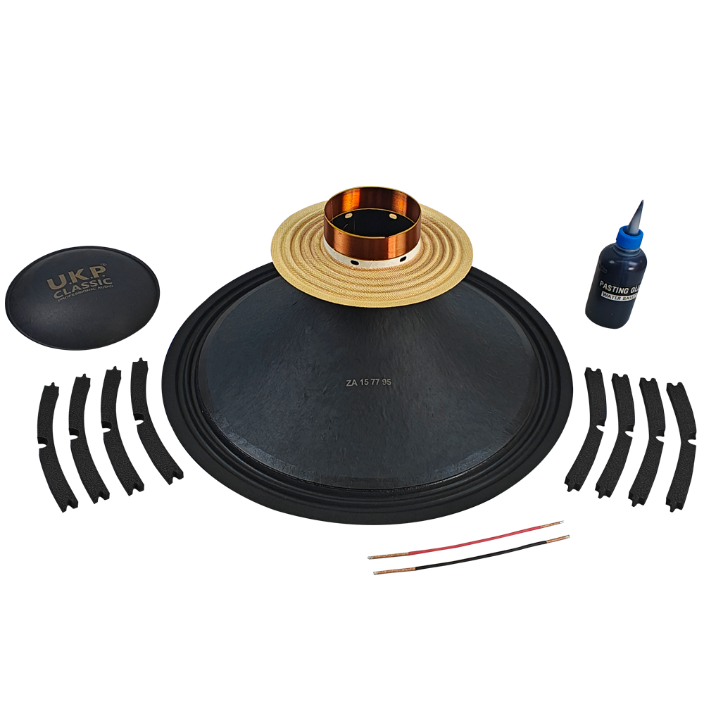 15" ZA 157795 Recone Kit | 2 Roll Cloth Surround