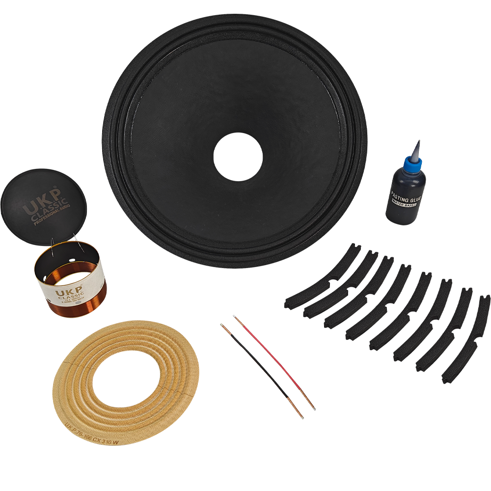 15" ZA 157795 Recone Kit | 2 Roll Cloth Surround