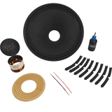 15" ZA 157795 Recone Kit | 2 Roll Cloth Surround