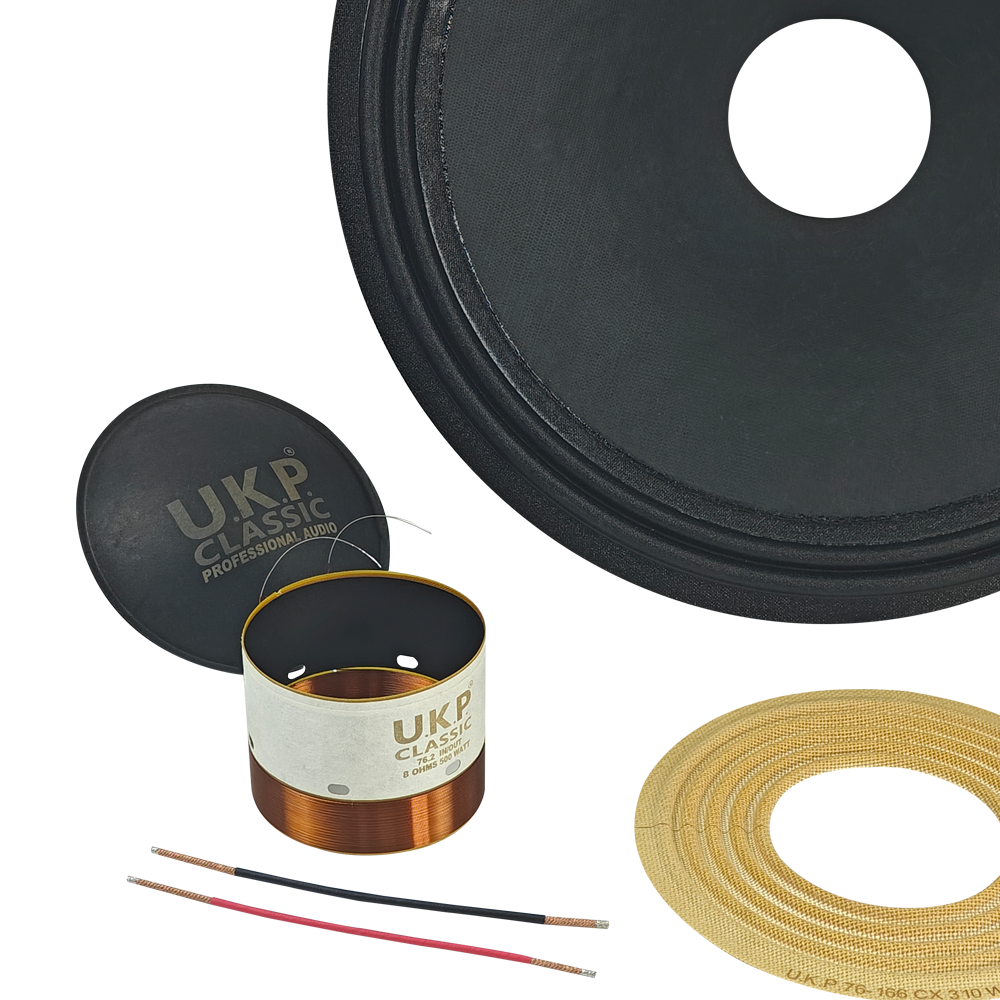 15" ZA 157795 Recone Kit | 2 Roll Cloth Surround