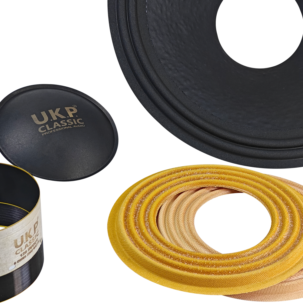 18" ZA 201289H-LW Recone Kit | 2 Roll | 126MM VC