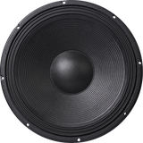 18" ZA-18X451 Black Professional PA Speaker
